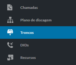 Menu Tronco